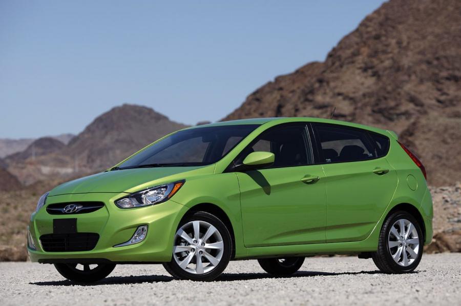  Hyundai Accent Green 2012 года  (фото 27 из 27)